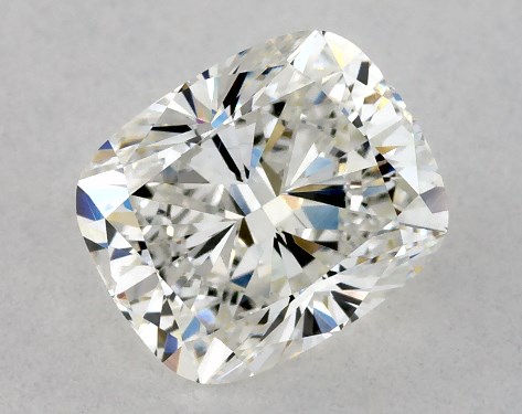 GIA 1.01 Carat H-VS1 Very Good Cut Cushion Modified Diamond